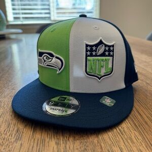 Seattle Seahawks NFL New Era SnapBack